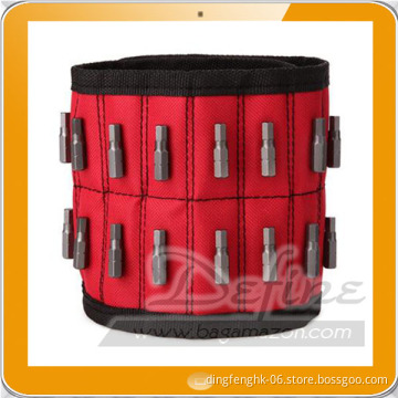 Strong Magnetic Wristband for Holding Tools Screws Nails Drill Bits